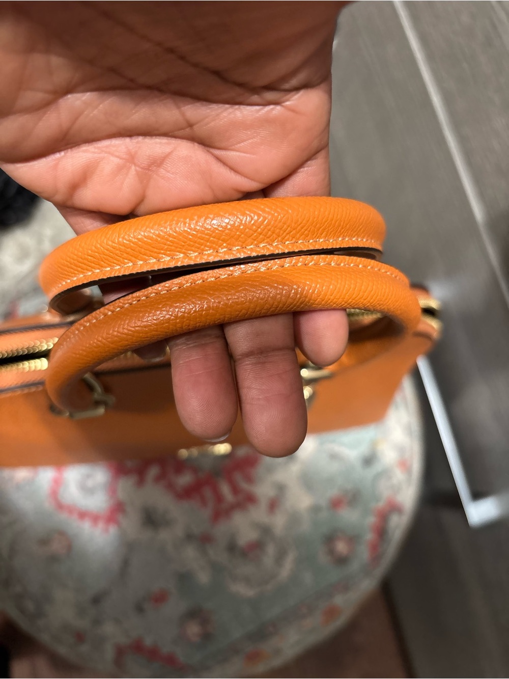 NWOT - Coach Katy Pebbled Leather Satchel - Picture 10 of 10